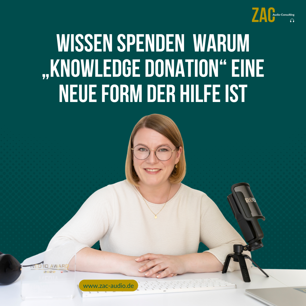 Katharina Zeschke Knowledge Donation