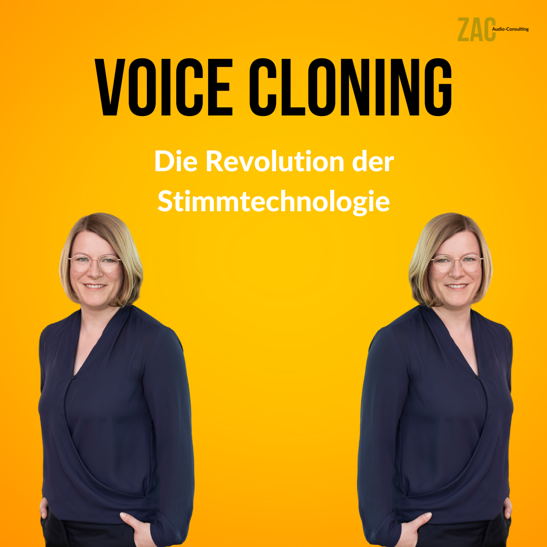 Voice Cloning- Die Revolution der Stimmtechnologie