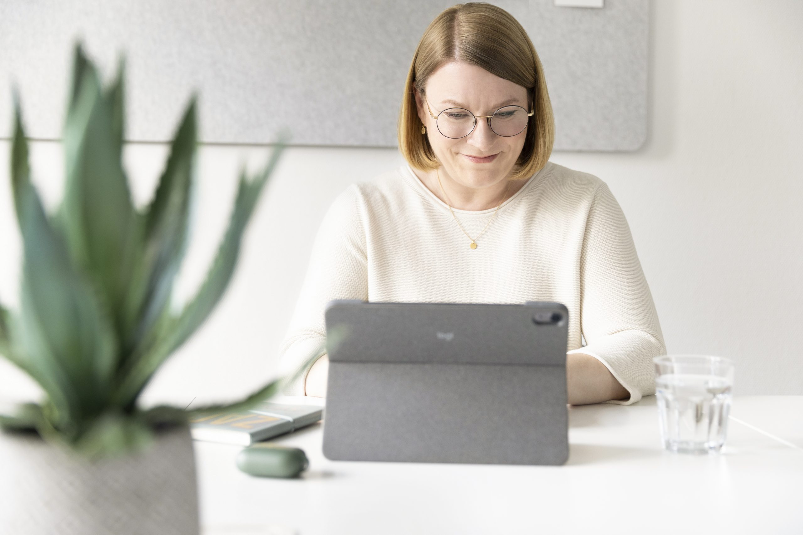 Katharina Zeschke Laptop