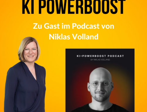 Zu Gast im KI POWERBOOST Podcast von Niklas Volland