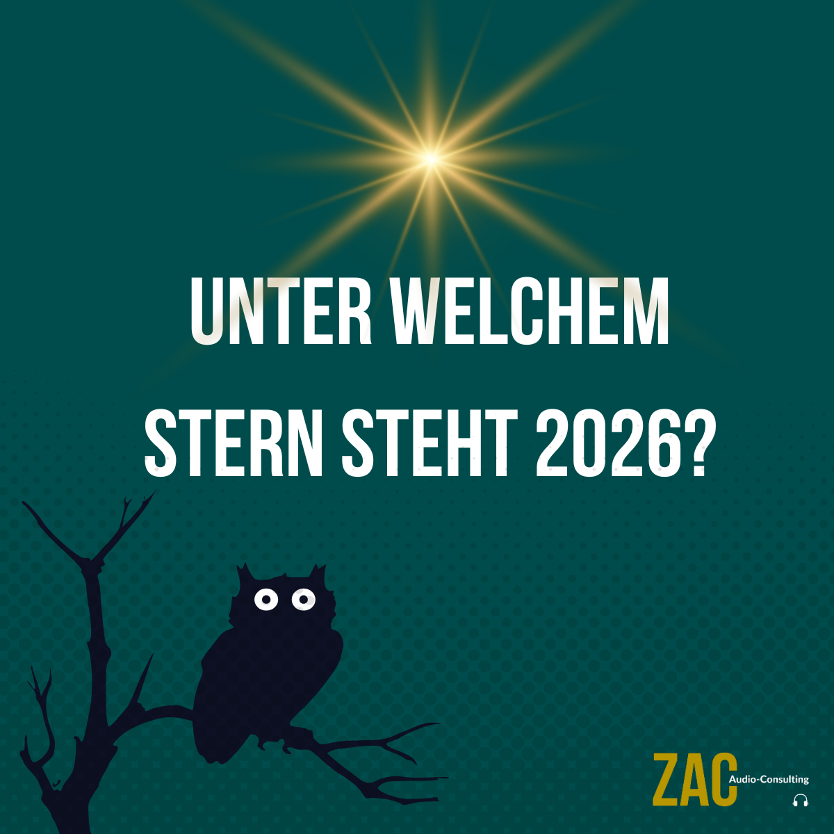 Unter welchem Stern steht 2026?