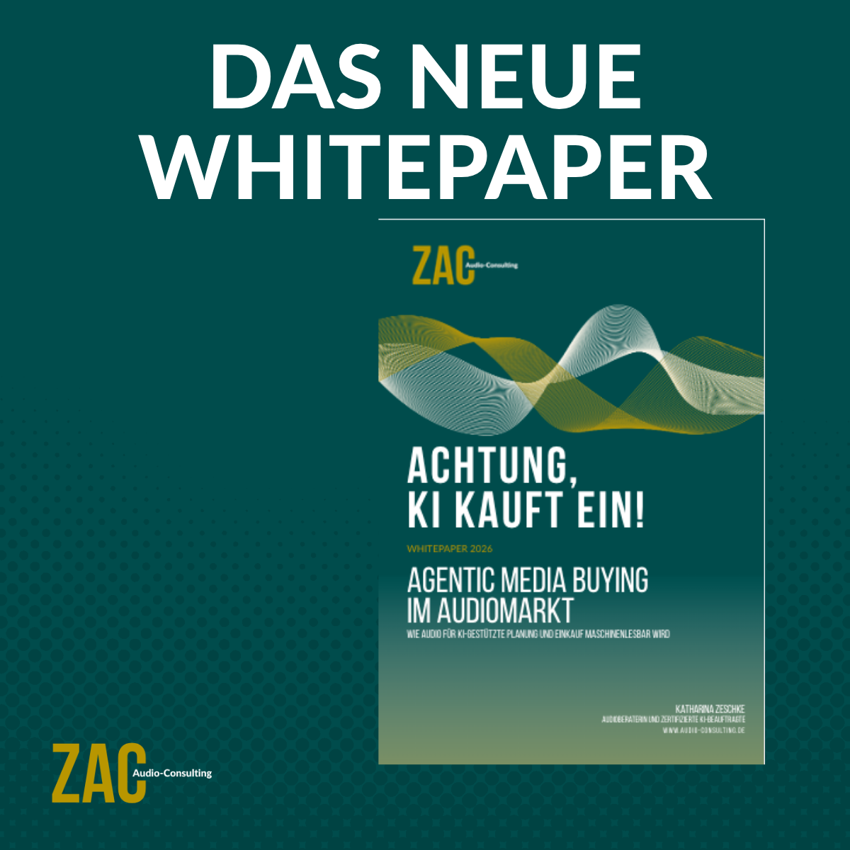 ZAC Whitepaper Achtung, KI kauft ein